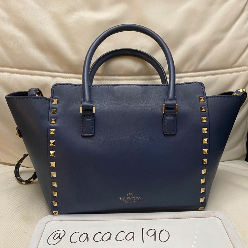 Valentino Garavani Medium Rockstud Bag - Picture 4 of 6